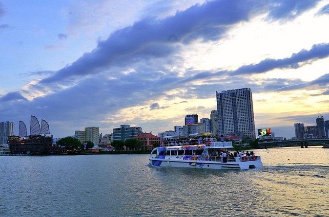 Ho Chi Minh City Lively Saigon River Sightseeing Cruise - Landmark 81 Views From the Water: The Modern Skyline Moment