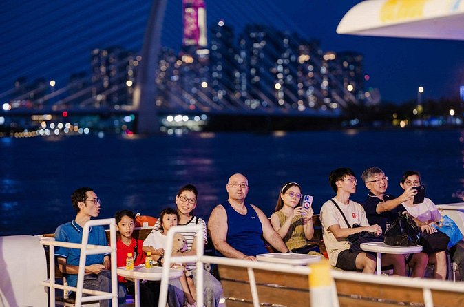 Ho Chi Minh City Lively Saigon River Sightseeing Cruise - Music, Ice Cream, and Seat Comfort on Upper and Lower Decks