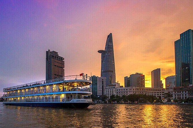 Ho Chi Minh City Luxury Dinner Cruise – Saigon Princess - A Night Cruise That Makes Ho Chi Minh City Feel Like One Story