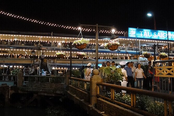Ho Chi Minh City Luxury Dinner Cruise – Saigon Princess - The Route From the River: Bitexco, Landmark 81, and Thu Thiem Bridge