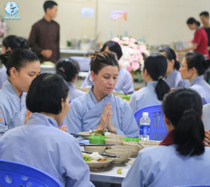 Ho Chi Minh City - Meditation retreat - 3 days 2 nights - Volunteer work that feels meaningful: tofu, tea, cakes, painting, and veggies