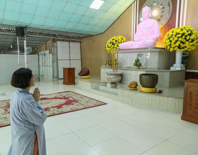 Ho Chi Minh City - Meditation retreat - 3 days 2 nights - Price and value: what $99 covers for 3 days in a pagoda