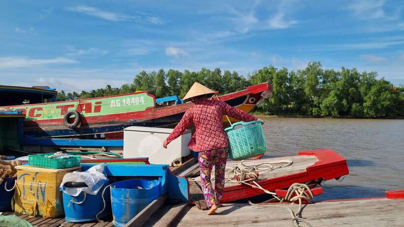 Ho Chi Minh City: Mekong Delta Day Trip with Lunch & Drinks - Ferry crossings: where the Mekong starts to feel huge