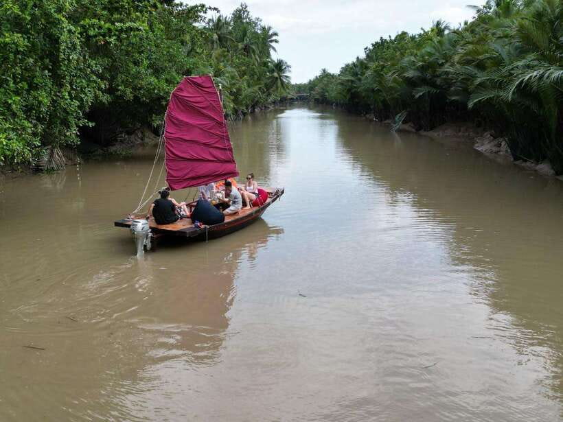 Ho Chi Minh City: Mekong Delta Day Trip with Lunch & Drinks - Lunch with Mekong Delta flavors (and coconut-based drinks)