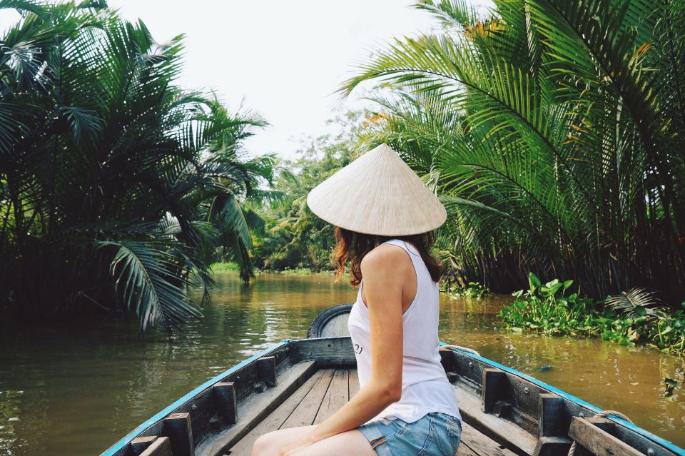Ho Chi Minh City: Mekong River Delta Day Trip with Boat Trip - The boat ride to Tân Phong: island life you can actually see