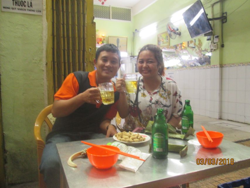 Ho Chi Minh City: Midnight Motorbike Tour - Downtown French architecture and nightlife bars: see Saigon’s split personality