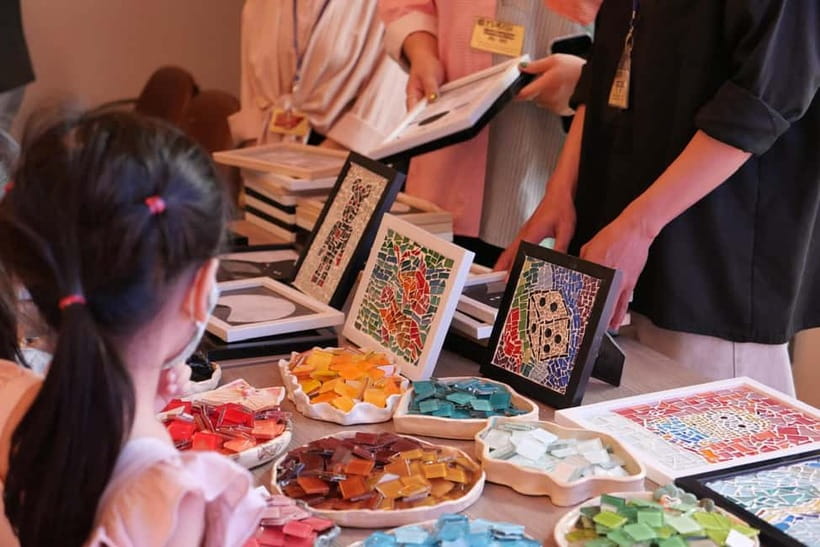Ho Chi Minh City: Mosaic Art Workshop in a Secret Spot - Key things to know before you go