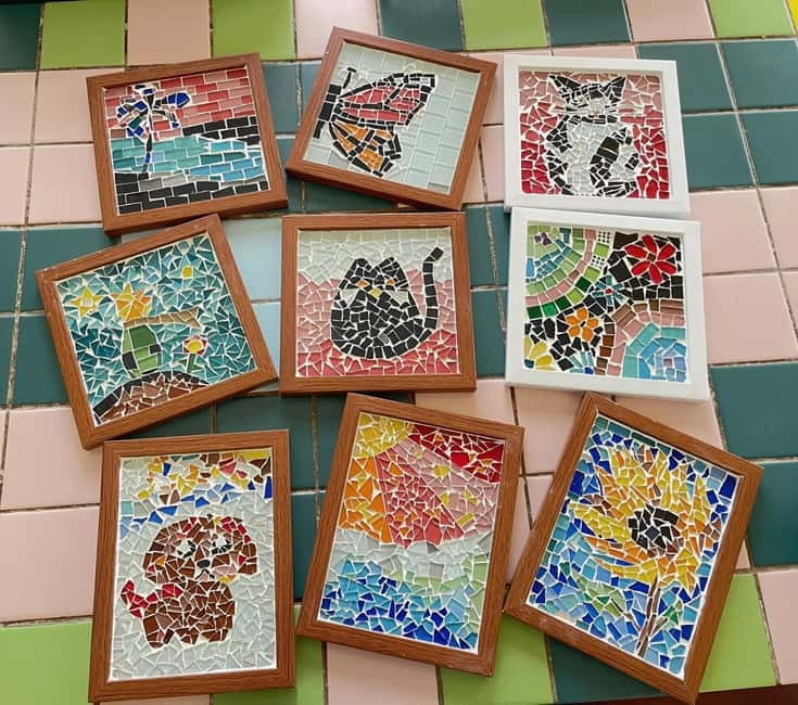 Ho Chi Minh City: Mosaic Art Workshop in a Secret Spot - A quiet District 1-style studio where art does the talking
