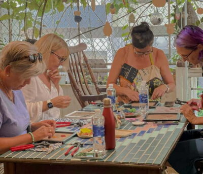 Ho Chi Minh City: Mosaic Art Workshop in a Secret Spot - How the 4-hour workshop actually feels when you’re in it