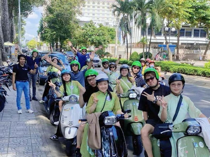 Ho Chi Minh City: Motorbike Street Food Tour - 12 Tastings - Pickup in District 1 to Hidden Lanes: The Route Logic