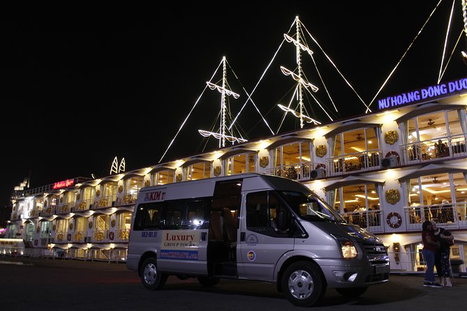 Ho Chi Minh City Night Light - Dinner on Cruise Luxury - A night plan that’s easy to follow from District 1