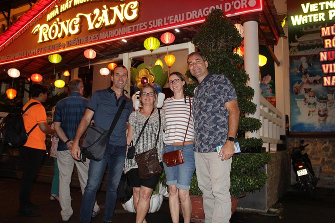 Ho Chi Minh City Night Light - Dinner on Cruise Luxury - Golden Dragon Water Puppet Theater: stories on water