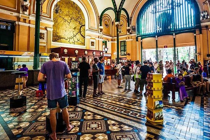 Ho Chi Minh City Private Tour Full Day - Vietnamese buffet lunch: included, and actually useful