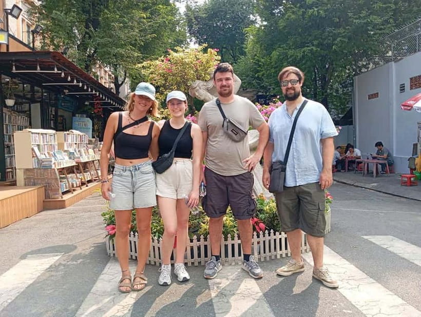Ho Chi Minh City: Private Walking Tour with a Guide - Tao Dan Park: a smart place to begin your Old Saigon walk