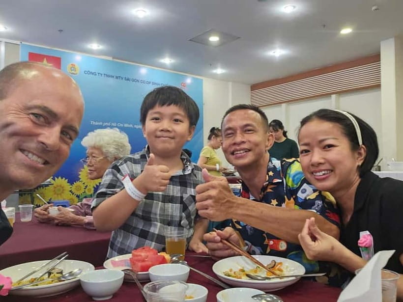 Ho Chi Minh City: Private Walking Tour with a Guide - Ben Thanh Market: watching trade happen up close