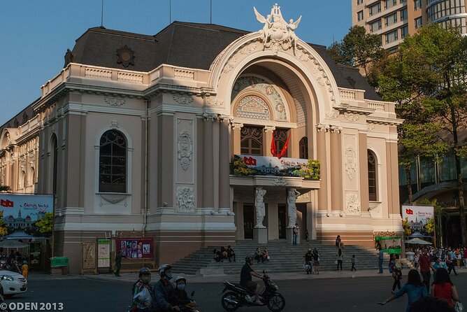 Ho Chi Minh City Private Walking Tour With A Local Guide - Meeting at Your Accommodation and Getting Oriented Fast