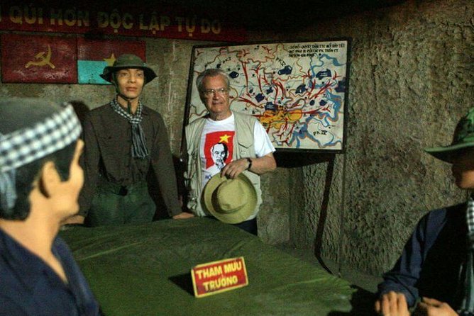 Ho Chi Minh City Saigon and Cu Chi Tunnels Private Tour Full Day - Saigon Opera House and craft workshops: more than just checkpoints