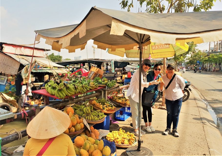 Ho Chi Minh City: Saigon Morning Markets Tour by Motorbike - Saigon’s Morning Markets by Motorbike: What makes it different at 8 AM