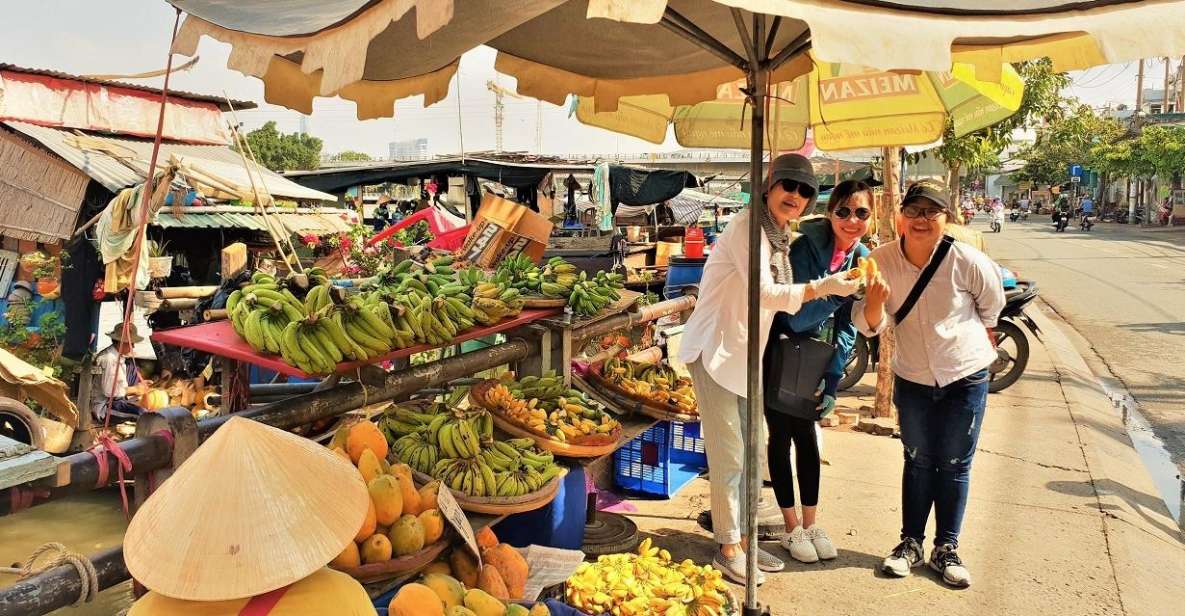 Ho Chi Minh City: Saigon Morning Markets Tour by Motorbike - The ride-and-walk plan: how the 2–4 hours fits together