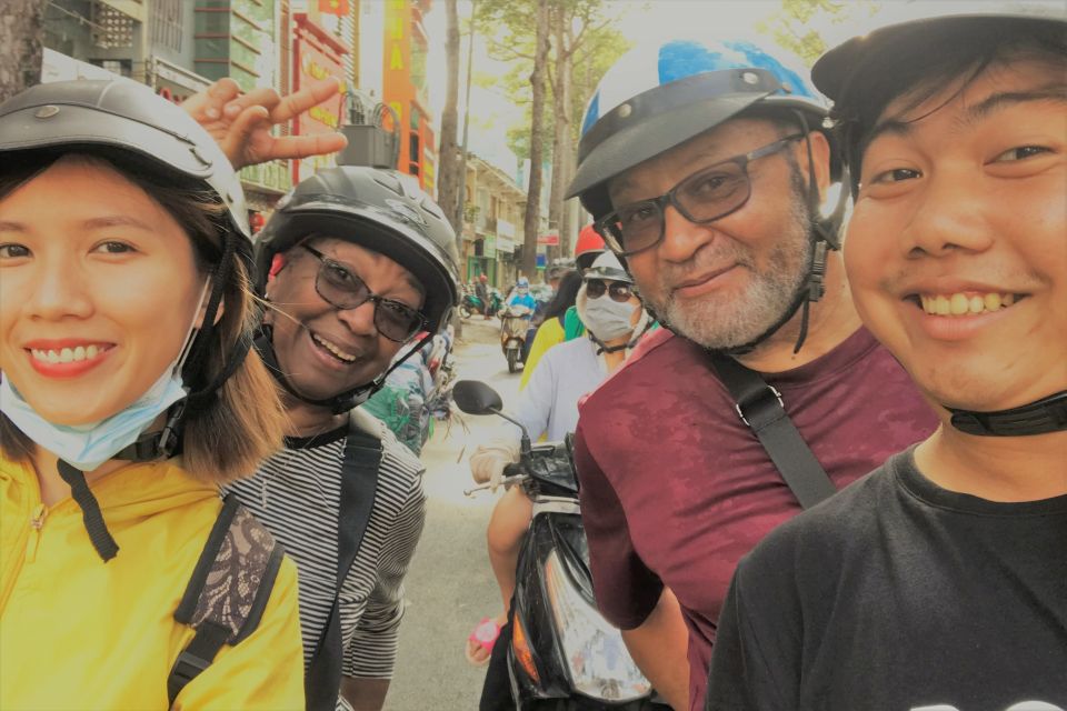 Ho Chi Minh City: Saigon Morning Markets Tour by Motorbike - Extra options if you want to switch the style