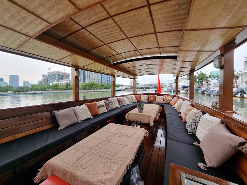 Ho Chi Minh City: Saigon River Boutique Cruise - Comfort, onboard bar, and the vibe you should expect