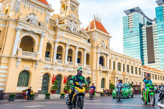 Ho Chi Minh City Shore Excursion: Private City Tour Including Cyclo Ride - Reunification Palace Outside View: History Without the Full Detour