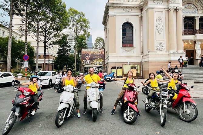 Ho Chi Minh City Sightseeing & Culture Tour By Scooters - Key Highlights You’ll Actually Feel