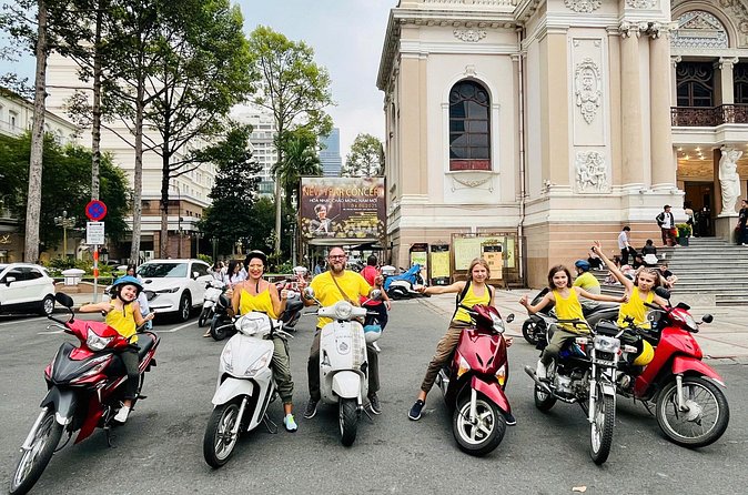 Ho Chi Minh City Sightseeing & Culture Tour By Scooters - Stop 5: Nguyen Thien Thuat Apartment Buildings and Saigon’s Old Apartment Area