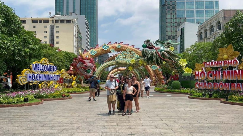 Ho Chi Minh City Sightseeing Cycling Private Tour By Bicycle - War Museum ride-through: the day’s strongest start