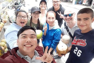 Ho Chi Minh city Sightseeing or Midnight nightlife by motorbike - Markets that show you how Saigon actually works