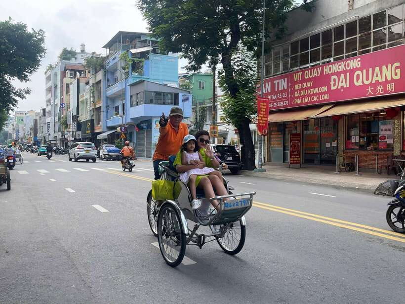 Ho Chi Minh City Sightseeing Panoramic Cycling Tour By Cyclo - Key points I’d plan around