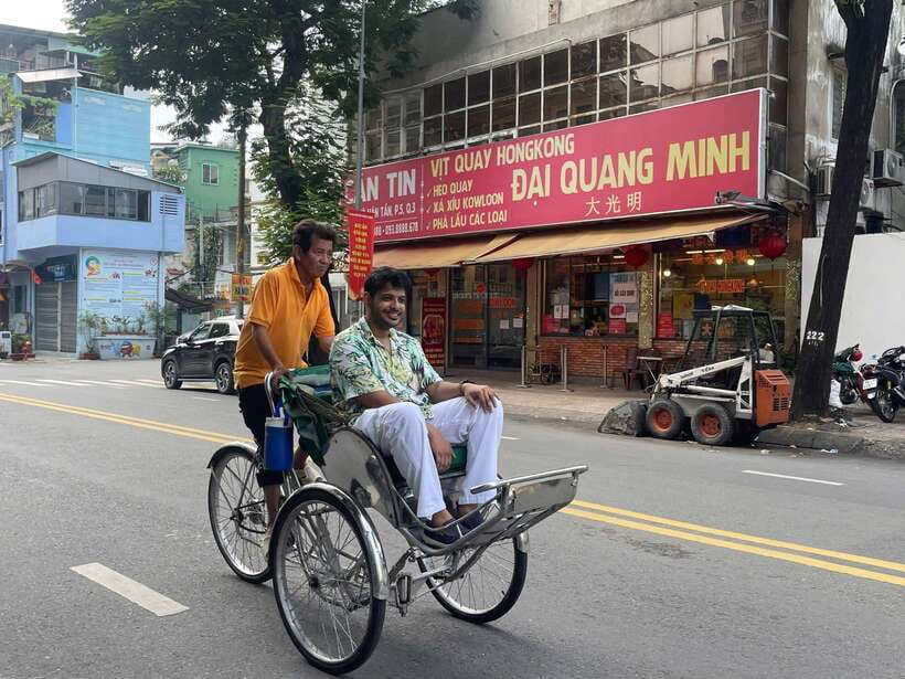 Ho Chi Minh City Sightseeing Panoramic Cycling Tour By Cyclo - Cyclo touring in Saigon: fast, human-scale, and actually fun