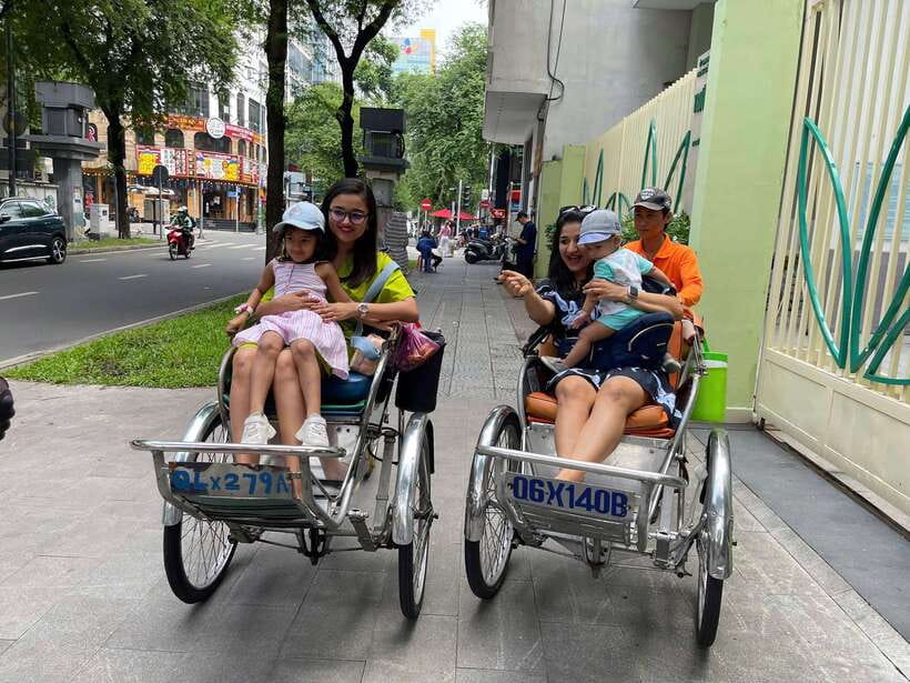 Ho Chi Minh City Sightseeing Panoramic Cycling Tour By Cyclo - Chinatown: historic Chinese Pagoda plus a local market vibe