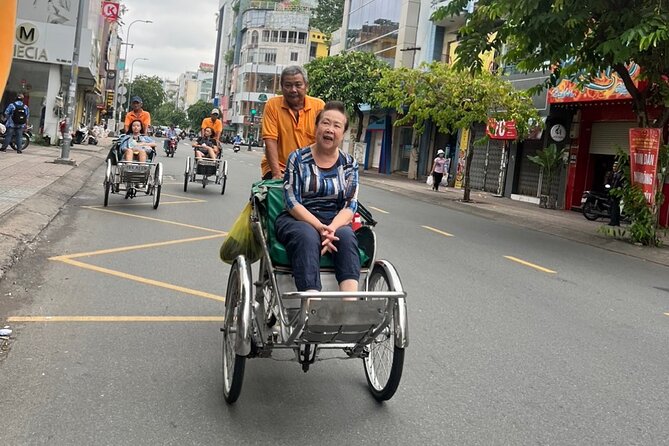 Ho Chi Minh City Sightseeing Panoramic Cyclo Private Tour - How the Private Cyclo Ride Really Feels in Ho Chi Minh City