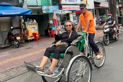 Ho Chi Minh City Sightseeing Panoramic Cyclo Private Tour - Starting Strong: Notre-Dame Cathedral of Saigon and Photo-Stop Energy