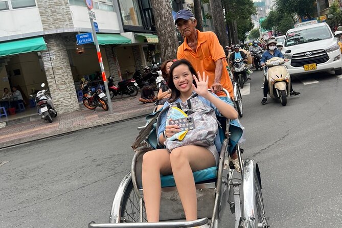 Ho Chi Minh City Sightseeing Panoramic Cyclo Private Tour - Saigon River Views: a Slow Breather Between Big Stops