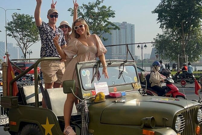 Ho Chi Minh City Sightseeing Private Tour By U.S Army Jeep - Key highlights you’ll feel on this route