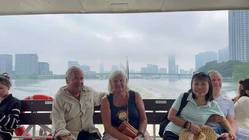 Ho Chi Minh City Sightseeing Tour With Female Tour Guide - Chinatown, Pagoda Sights, and a River Ride That Breaks the Rhythm