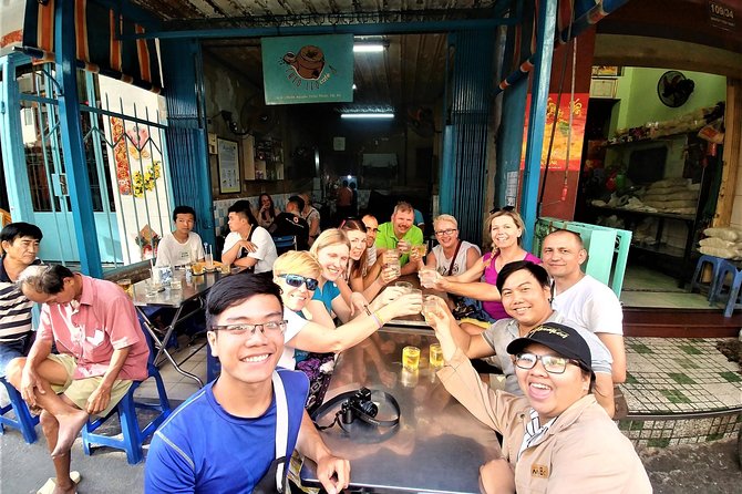 Ho Chi Minh city Street Food by scooter tour | female driver - Food tastings you’ll actually remember: sugarcane juice, coffee, and street comfort
