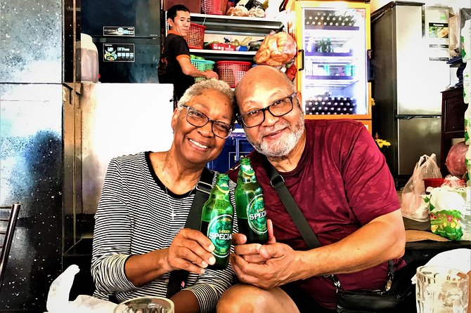 Ho Chi Minh city Street Food by scooter tour | female driver - Scooter comfort and safety: what’s included (and what to watch for)