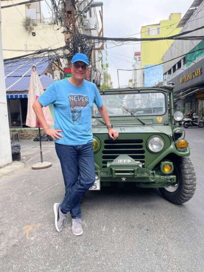 Ho Chi Minh City Street Food Private Tour By U.S.A Army Jeep - Your street-food game plan: how the tasting part actually works