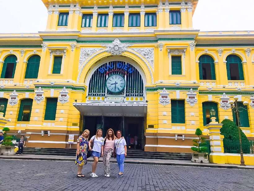 Ho Chi Minh City: Top Sightseeing Saigon Trip & History Tour - Binh Tay Market at the End: More Vendors, Less Pressure