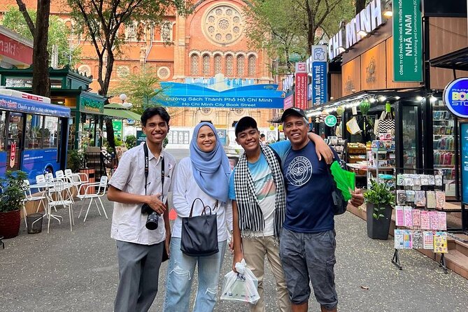 Ho Chi Minh City Tour | Option: Half Day - Full Day with Lunch - Notre-Dame Cathedral: the French facade moment (with possible extra admission)