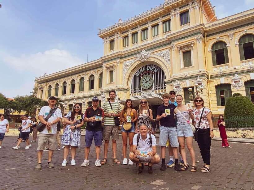Ho Chi Minh City Tour with Colonial Heritage and Chinatown - War Remnants Museum: See It, Then Let It Sit