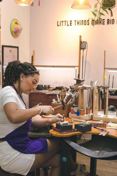 Ho Chi Minh City Vietnam: Silver Jewelry Making Workshop - How the 2-Hour Session Works From Shaping to Polishing
