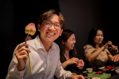 Ho Chi Minh City: Vietnamese Lotus Tea Culture Experience - Where you start: easy-to-find tea room near Bitexco Tower