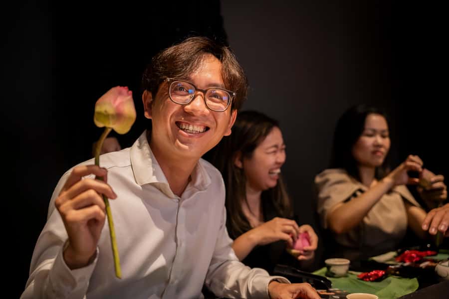 Ho Chi Minh City: Vietnamese Lotus Tea Culture Experience - Where you start: easy-to-find tea room near Bitexco Tower