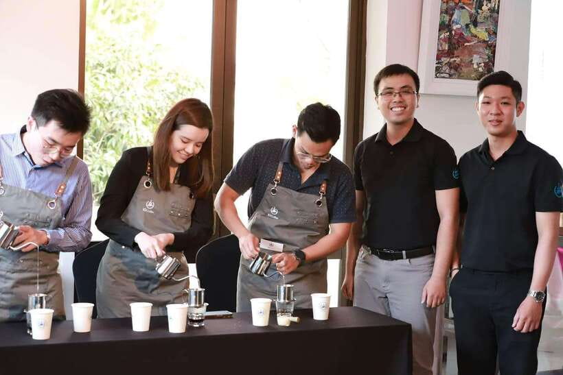 Ho Chi Minh City: Vietnamese Specialty Coffee Journey - Coffee From Cherry to Cup at iO Coffee Phu My Hung
