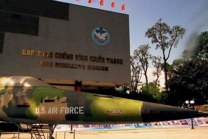 Ho Chi Minh City: War Remnants Museum & Ben Thanh Market - French Colonial Sights You’ll See Along the Way