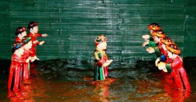 Ho Chi Minh City: Water Puppet Show and Dinner Cruise - What You’re Actually Watching: Bamboo Rods Under the Water
